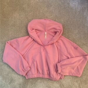 Alo Cropped hoodie. Small
